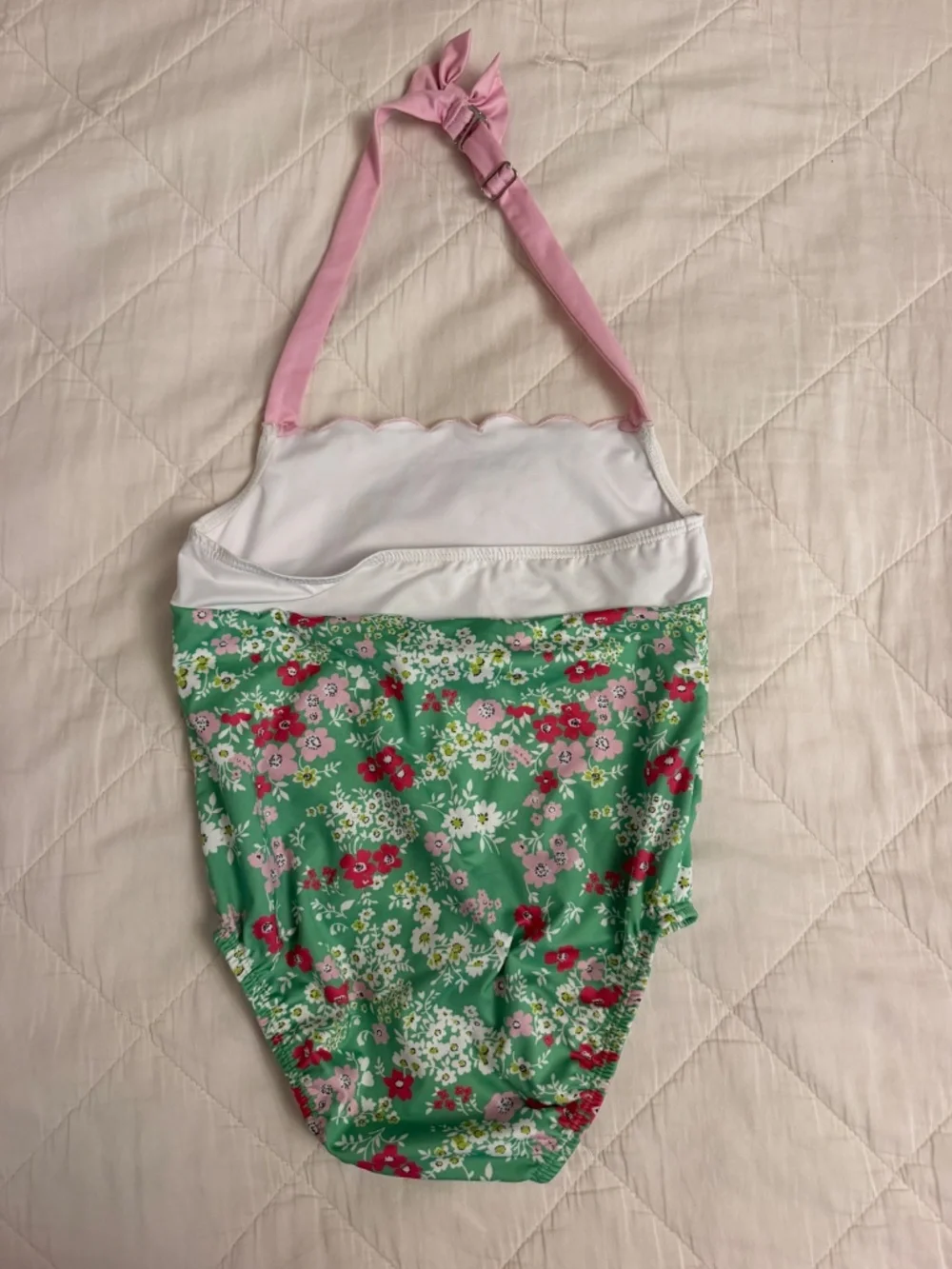 Bella Bliss halter one piece swimsuit
